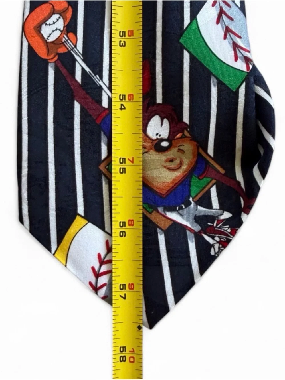 Vtg 90s Baseball Novelty Necktie Lot Of 3 Coach Sports Memorabilia Retro Quirky